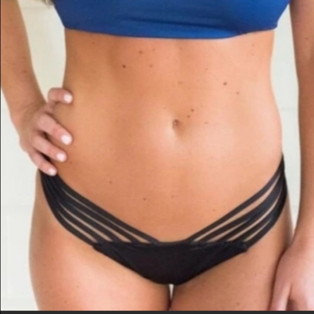 kay & elle Natalia Strappy Bikini Bottoms